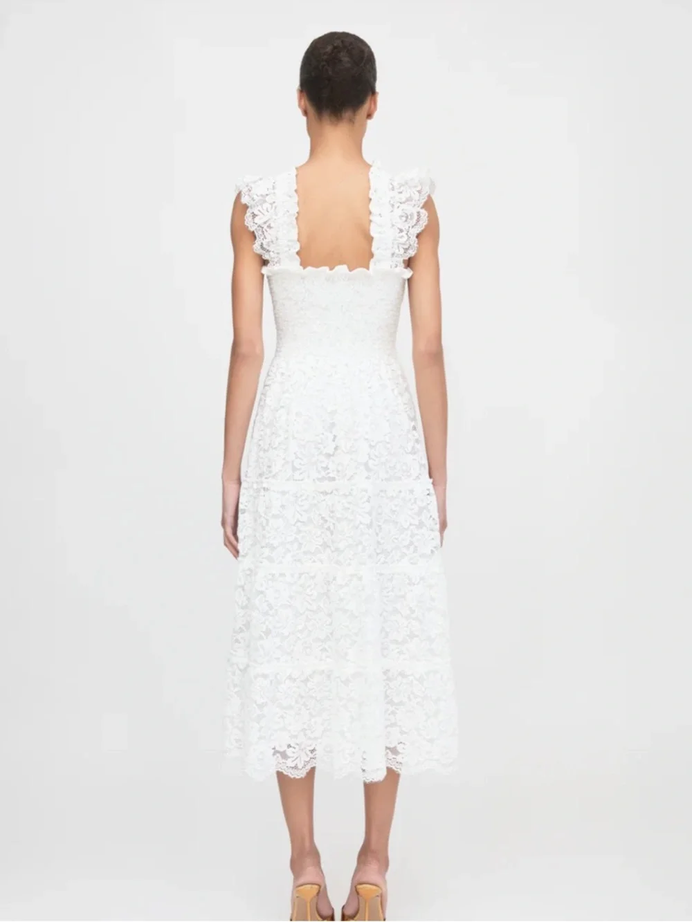 NWT Hill House Home Collectors Edition Lace Ellie Nap Dress White Bridal - Picture 4 of 7